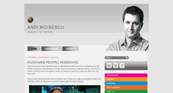 Desktop Screenshot of andimoisescu.ro